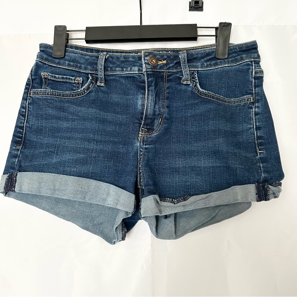 Arizona Jean Company Dark Blue Jean Shorts